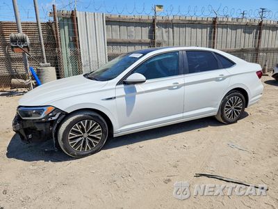 2019 VOLKSWAGEN JETTA SEL 3VWE57BU1KM077201 - główne zdjęcie licytacji z USA - miniatura