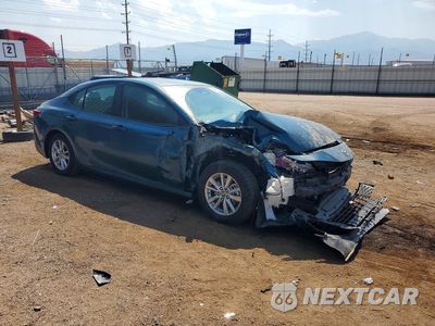 Czwarte zdjęcie samochodu z boku: 2025 TOYOTA CAMRY LE VIN:4T1DAACK5SU520266 - miniatura