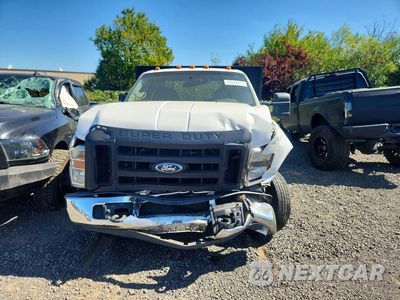 Piąte zdjęcie samochodu w środku: 2008 FORD F350 VIN:1FDWF36558EB29942 - miniatura