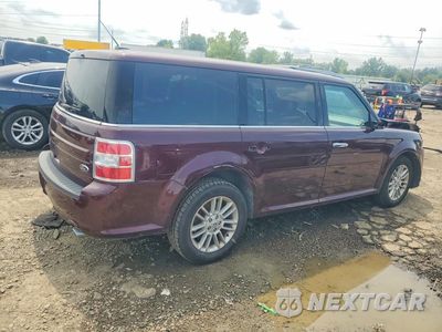 Trzecie zdjęcie samochodu z tyłu: 2019 FORD FLEX SEL VIN:2FMGK5C81KBA10959 - miniatura