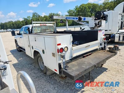 Drugie zdjęcie samochodu z przodu: 2018 CHEVROLET SILVERADO K3500 VIN:1GB4KYCY3JF125122 - miniatura