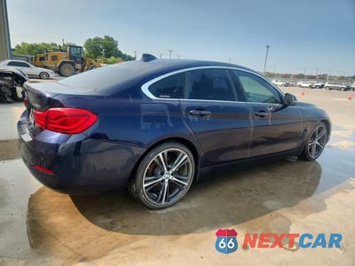 Trzecie zdjęcie samochodu z tyłu: 2018 BMW 430I GRAN COUPE VIN:WBA4J1C56JBG78673 - miniatura