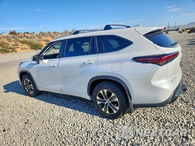 Drugie zdjęcie samochodu z przodu: 2025 TOYOTA HIGHLANDER HYBRID XLE VIN:5TDKBRCH5SS656381 - miniatura