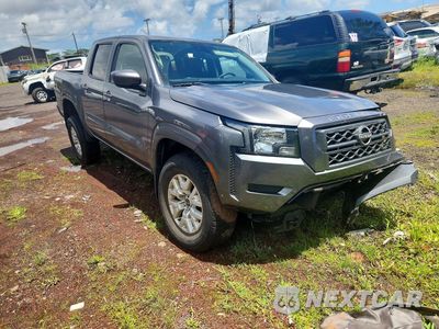 Czwarte zdjęcie samochodu z boku: 2023 NISSAN FRONTIER SV VIN:1N6ED1EK6PN610537 - miniatura