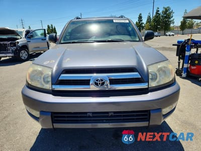 Piąte zdjęcie samochodu w środku: 2005 TOYOTA 4RUNNER SR5 VIN:JTEZU14R450059095 - miniatura