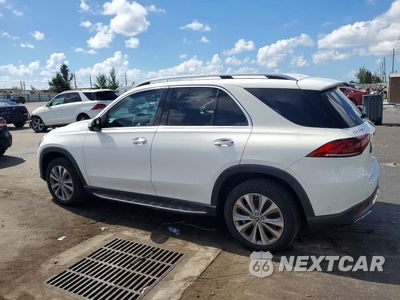 Drugie zdjęcie samochodu z przodu: 2020 MERCEDES-BENZ GLE 350 4MATIC VIN:4JGFB4KB1LA052810 - miniatura