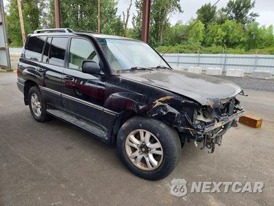 Czwarte zdjęcie samochodu z boku: 2004 LEXUS LX 470 VIN:JTJHT00W243538120 - miniatura
