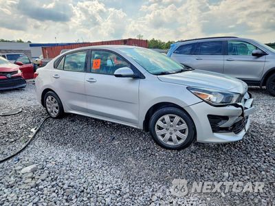 Czwarte zdjęcie samochodu z boku: 2021 KIA RIO S VIN:3KPA24AD3ME383226 - miniatura