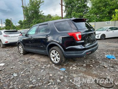 Drugie zdjęcie samochodu z przodu: 2018 FORD EXPLORER POLICE INTERCEPTOR VIN:1FM5K8AR0JGB68687 - miniatura