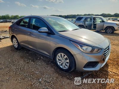 Czwarte zdjęcie samochodu z boku: 2021 HYUNDAI ACCENT SE VIN:3KPC24A64ME147646 - miniatura