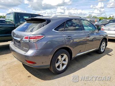Trzecie zdjęcie samochodu z tyłu: 2013 LEXUS RX 350 BASE VIN:2T2BK1BA8DC171441 - miniatura