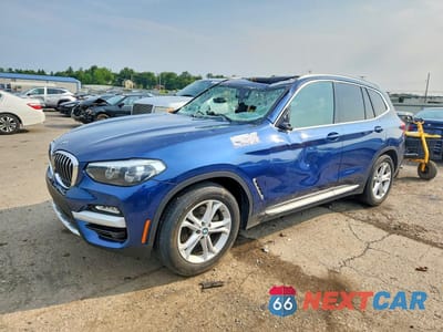 2019 BMW X3 XDRIVE30I 5UXTR9C52KLP95065 - główne zdjęcie licytacji z USA - miniatura