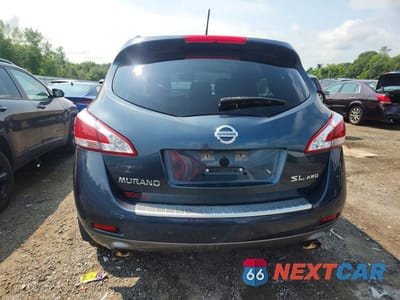 Zdjęcie 6 z 13 samochodu: 2014 NISSAN MURANO SL VIN:JN8AZ1MWXEW508371 - miniatura