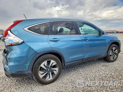Trzecie zdjęcie samochodu z tyłu: 2015 HONDA CR-V TOURING VIN:5J6RM4H9XFL109315 - miniatura