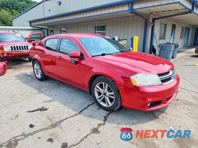 Czwarte zdjęcie samochodu z boku: 2011 DODGE AVENGER MAINSTREET VIN:1B3BD1FG9BN574580 - miniatura