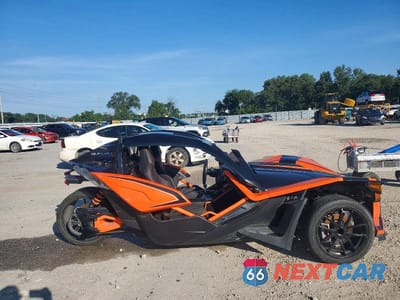 2017 POLARIS SLINGSHOT SLR 57XAARFA1H8120884 - główne zdjęcie licytacji z USA - miniatura