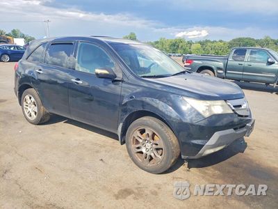 Czwarte zdjęcie samochodu z boku: 2008 ACURA MDX TECHNOLOGY VIN:2HNYD28328H519506 - miniatura
