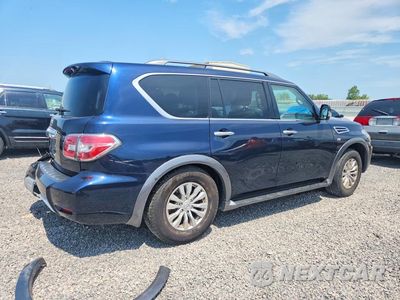 Trzecie zdjęcie samochodu z tyłu: 2018 NISSAN ARMADA SV VIN:JN8AY2NC2J9552726 - miniatura
