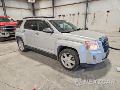 Czwarte zdjęcie samochodu z boku: 2010 GMC TERRAIN SLT VIN:2CTFLGEW1A6367509 - miniatura