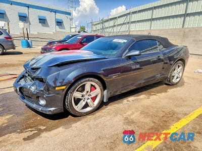 2012 CHEVROLET CAMARO 2SS 2G1FK3DJ1C9105528 - główne zdjęcie licytacji z USA - miniatura