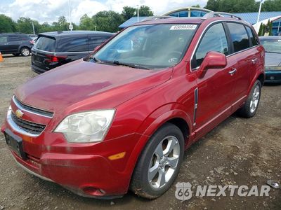 2014 CHEVROLET CAPTIVA LT 3GNAL3EK1ES658425 - główne zdjęcie licytacji z USA - miniatura