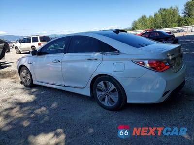 Drugie zdjęcie samochodu z przodu: 2015 HYUNDAI SONATA HYBRID LIMITED VIN:KMHEC4A47FA119961 - miniatura