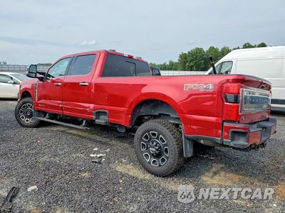 Drugie zdjęcie samochodu z przodu: 2024 FORD F350 SUPER DUTY VIN:1FT8W3BM9REC88751 - miniatura
