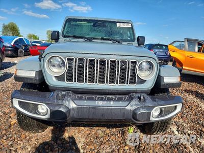Piąte zdjęcie samochodu w środku: 2026 JEEP WRANGLER SAHARA VIN:1C4PJXEG6TW191015 - miniatura