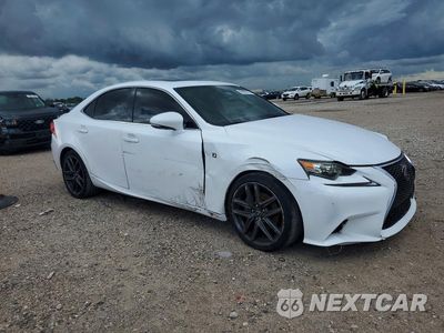 Czwarte zdjęcie samochodu z boku: 2015 LEXUS IS 250 VIN:JTHBF1D26F5043664 - miniatura