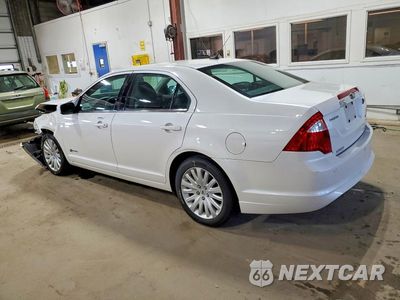Drugie zdjęcie samochodu z przodu: 2010 FORD FUSION HYBRID VIN:3FADP0L35AR178741 - miniatura