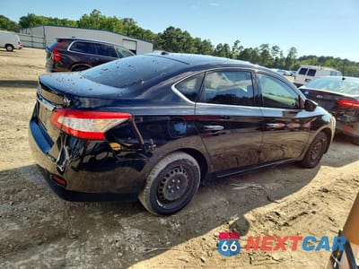 Trzecie zdjęcie samochodu z tyłu: 2015 NISSAN SENTRA SV VIN:3N1AB7AP2FL641894 - miniatura