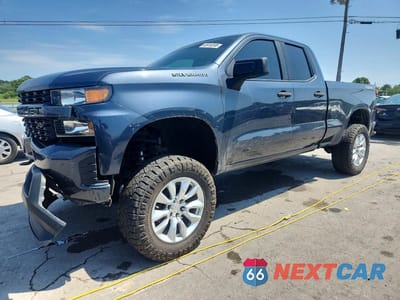 2020 CHEVROLET SILVERADO K1500 CUSTOM 1GCRYBEH4LZ212538 - główne zdjęcie licytacji z USA - miniatura