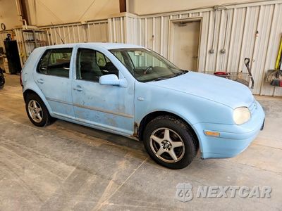 Czwarte zdjęcie samochodu z boku: 2003 VOLKSWAGEN GOLF GL VIN:9BWFK61J134022672 - miniatura