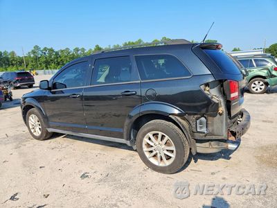Drugie zdjęcie samochodu z przodu: 2013 DODGE JOURNEY SXT VIN:3C4PDCBG7DT671155 - miniatura