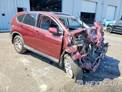 Czwarte zdjęcie samochodu z boku: 2015 HONDA CR-V EX VIN:2HKRM3H52FH536599 - miniatura