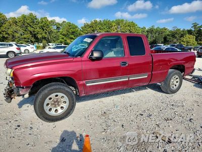 2006 CHEVROLET SILVERADO C1500 1GCEC19V06Z171658 - główne zdjęcie licytacji z USA - miniatura