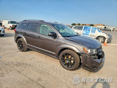 Czwarte zdjęcie samochodu z boku: 2018 DODGE JOURNEY GT VIN:3C4PDCEG5JT319490 - miniatura