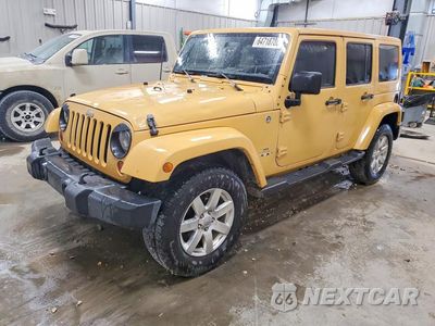 2013 JEEP WRANGLER UNLIMITED SAHARA 1C4BJWEG2DL646028 - główne zdjęcie licytacji z USA - miniatura