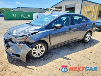 2025 NISSAN VERSA S 3N1CN8DV3SL844299 - główne zdjęcie licytacji z USA - miniatura