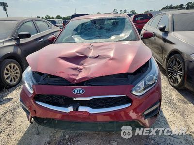 Piąte zdjęcie samochodu w środku: 2021 KIA FORTE LXS VIN:3KPF24AD0ME340095 - miniatura