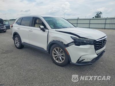 Czwarte zdjęcie samochodu z boku: 2024 HONDA CR-V EX VIN:2HKRS3H42RH322777 - miniatura