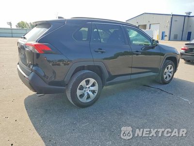 Trzecie zdjęcie samochodu z tyłu: 2021 TOYOTA RAV4 LE VIN:2T3K1RFV6MC127920 - miniatura