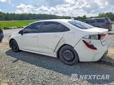 Drugie zdjęcie samochodu z przodu: 2021 TOYOTA COROLLA LE VIN:5YFEPMAE1MP172133 - miniatura