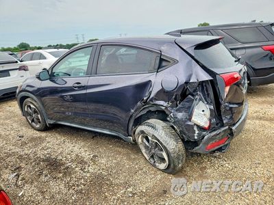 Drugie zdjęcie samochodu z przodu: 2018 HONDA HR-V EX VIN:3CZRU5H50JM714065 - miniatura
