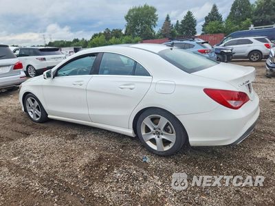 Drugie zdjęcie samochodu z przodu: 2019 MERCEDES-BENZ CLA 250 VIN:WDDSJ4EB0KN740246 - miniatura