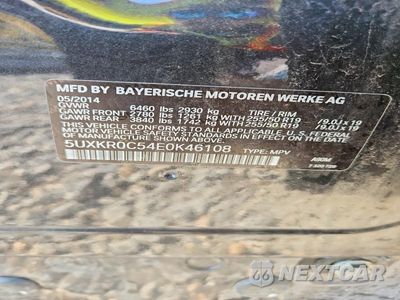 Zdjęcie 13 z 13 samochodu: 2014 BMW X5 XDRIVE35I VIN:5UXKR0C54E0K46108 - miniatura