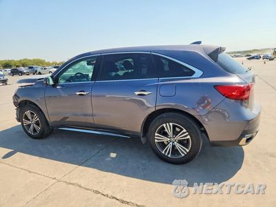 Drugie zdjęcie samochodu z przodu: 2018 ACURA MDX VIN:5J8YD4H35JL005306 - miniatura