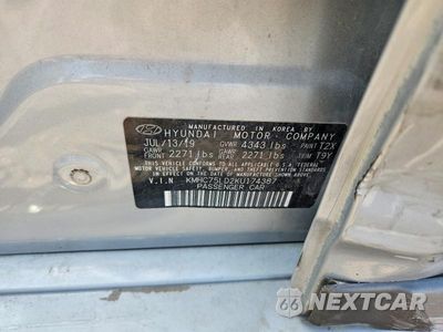 Zdjęcie 12 z 12 samochodu: 2019 HYUNDAI IONIQ LIMITED VIN:KMHC75LD2KU174387 - miniatura