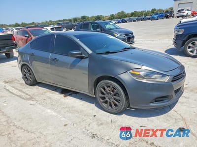 Czwarte zdjęcie samochodu z boku: 2013 DODGE DART LIMITED VIN:1C3CDFCH6DD299258 - miniatura