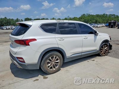 Trzecie zdjęcie samochodu z tyłu: 2020 HYUNDAI SANTA FE SE VIN:5NMS23AD9LH169489 - miniatura